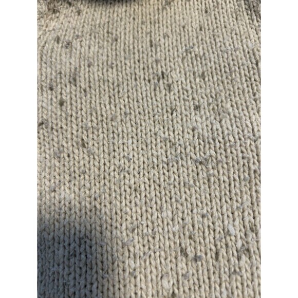 CABELA’S Women’s 3 Button Hooded Pullover Sweater Medium Grandpa Core - Picture 3 of 10